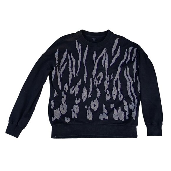 Rare All Saints Scar Sweater Medium - Picture 1 of 9